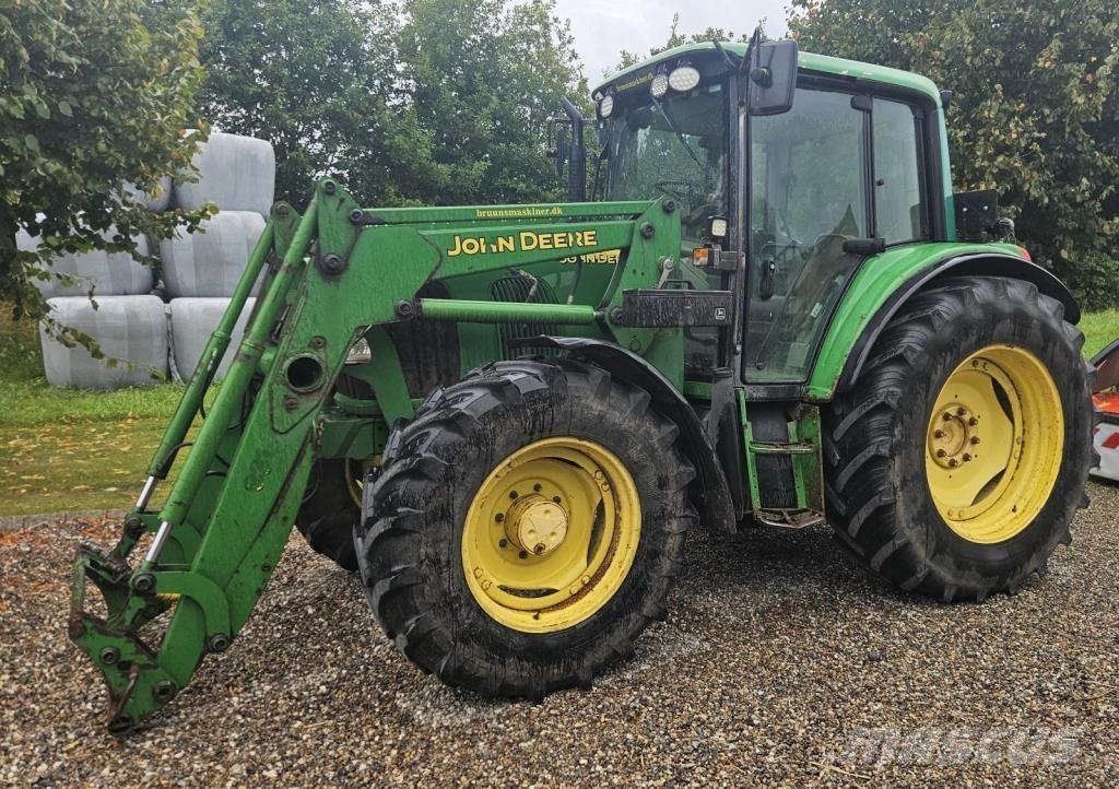 John Deere 6420 Traktorji