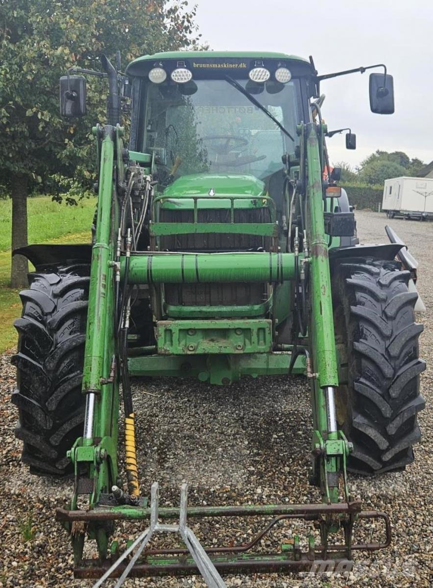 John Deere 6420 Traktorji