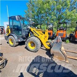 Komatsu WA70M Mini nakladalci