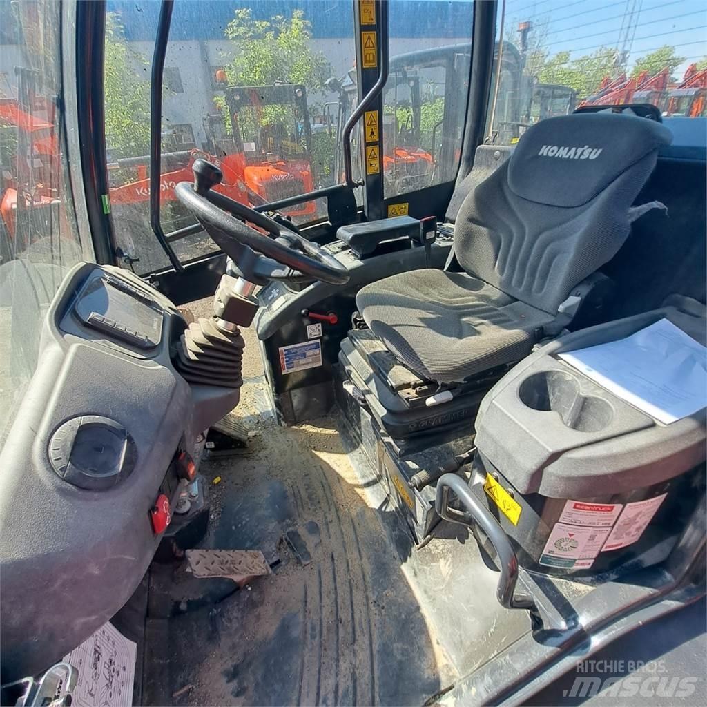 Komatsu WA70M Mini nakladalci