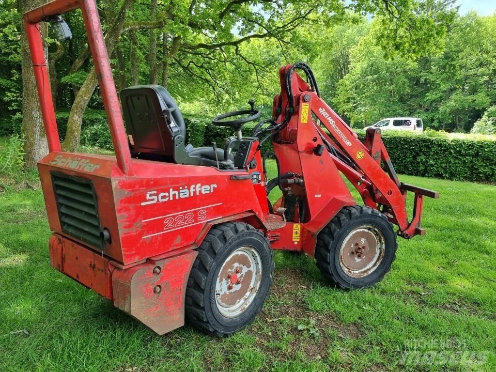 Schäffer 222 S Mini nakladalci