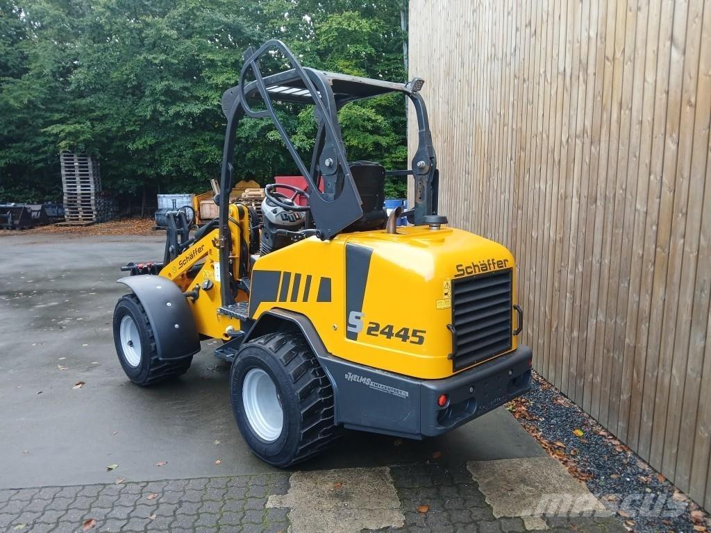 Schäffer 2445S Mini nakladalci