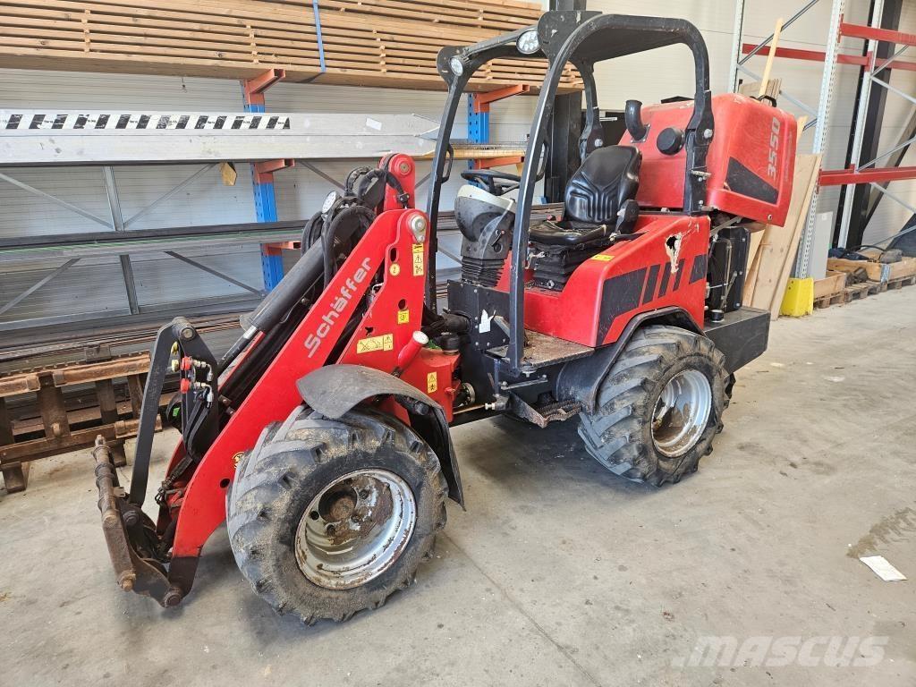 Schäffer 3550 Mini nakladalci