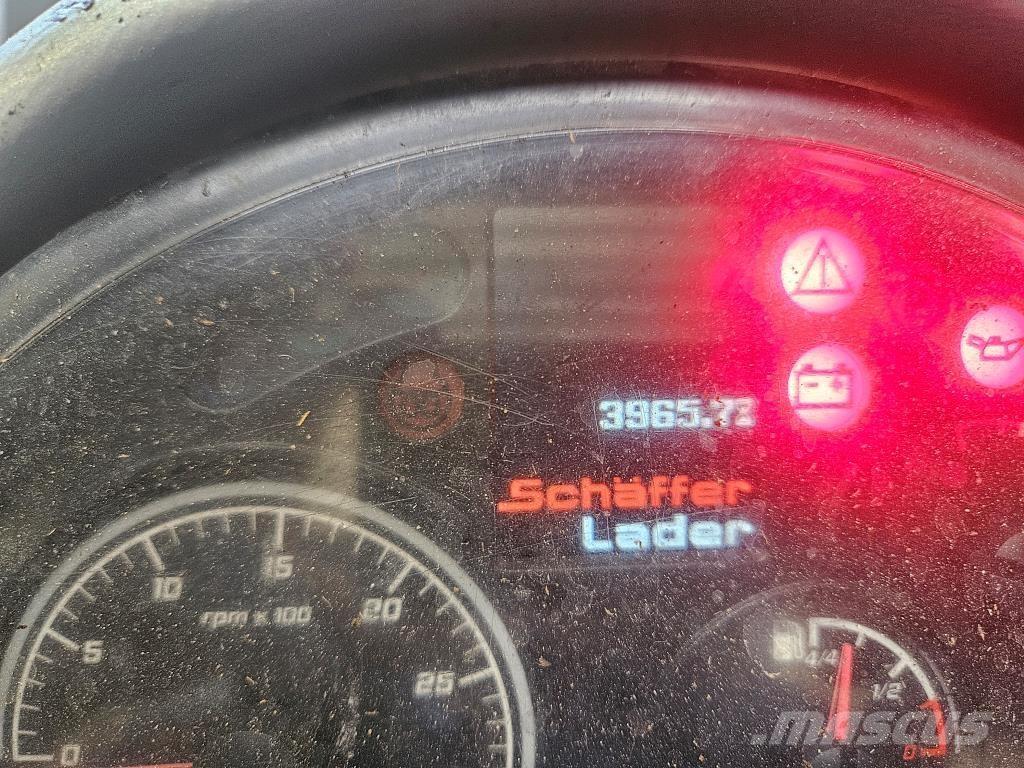 Schäffer 3550 Mini nakladalci