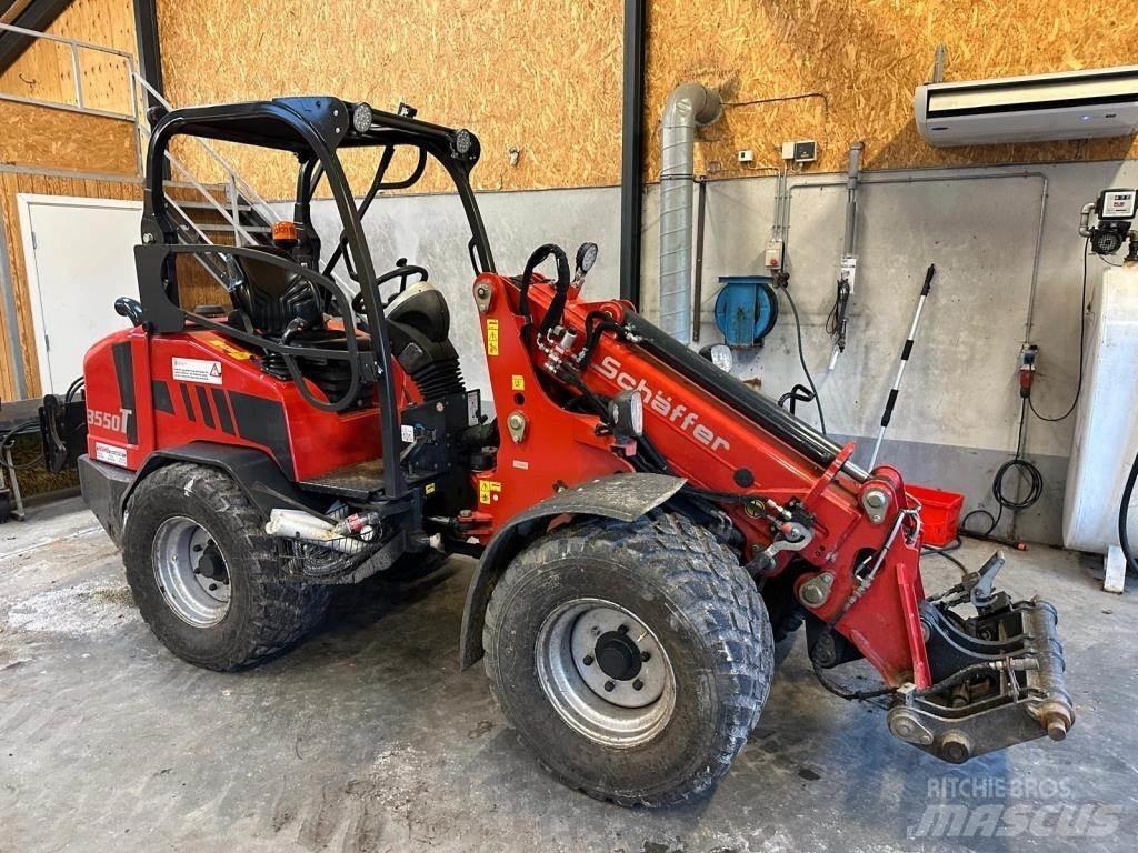 Schäffer 3550 T Teleskopski viličarji