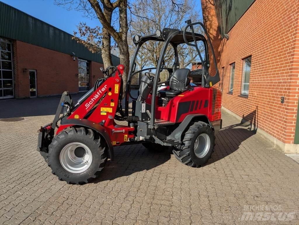 Schäffer 3630 Mini nakladalci