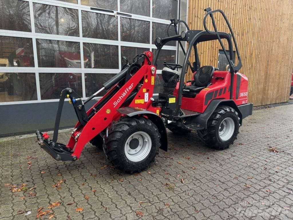 Schäffer 3650 SLT Mini nakladalci