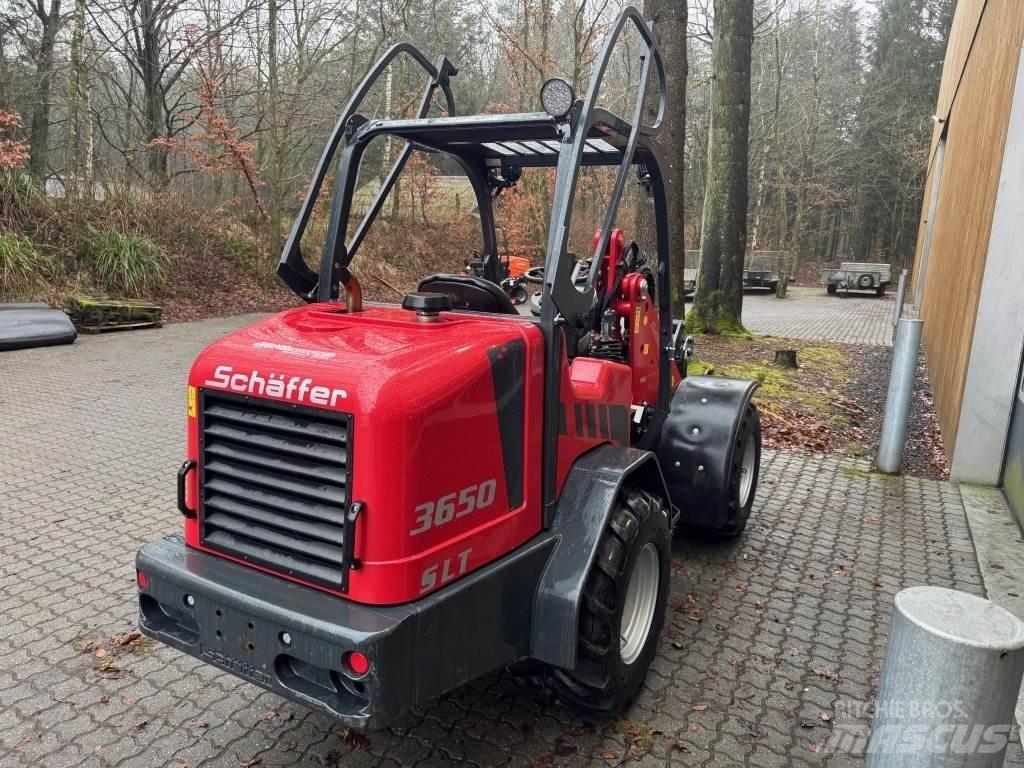 Schäffer 3650 SLT Mini nakladalci