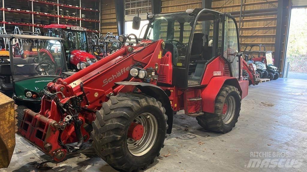 Schäffer 8610 T Teleskopski viličarji