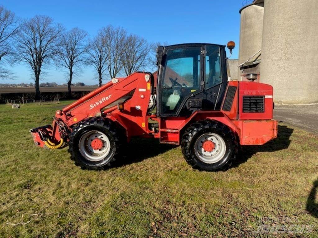 Schäffer 870 TD Teleskopski viličarji