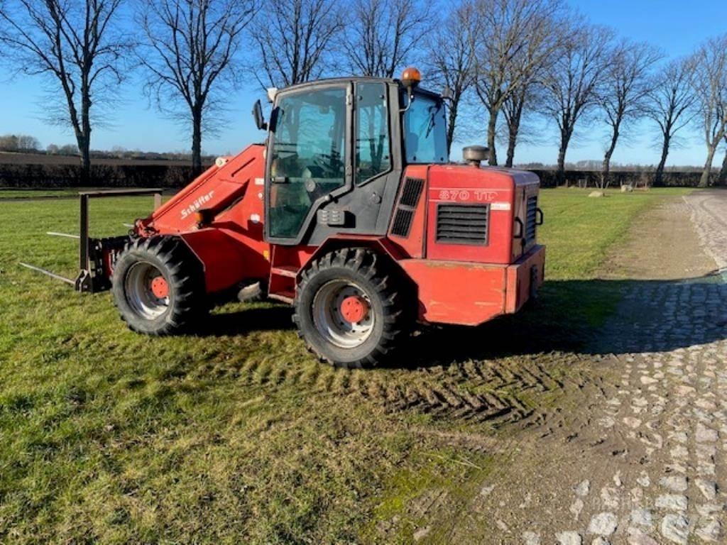 Schäffer 870 TD Teleskopski viličarji