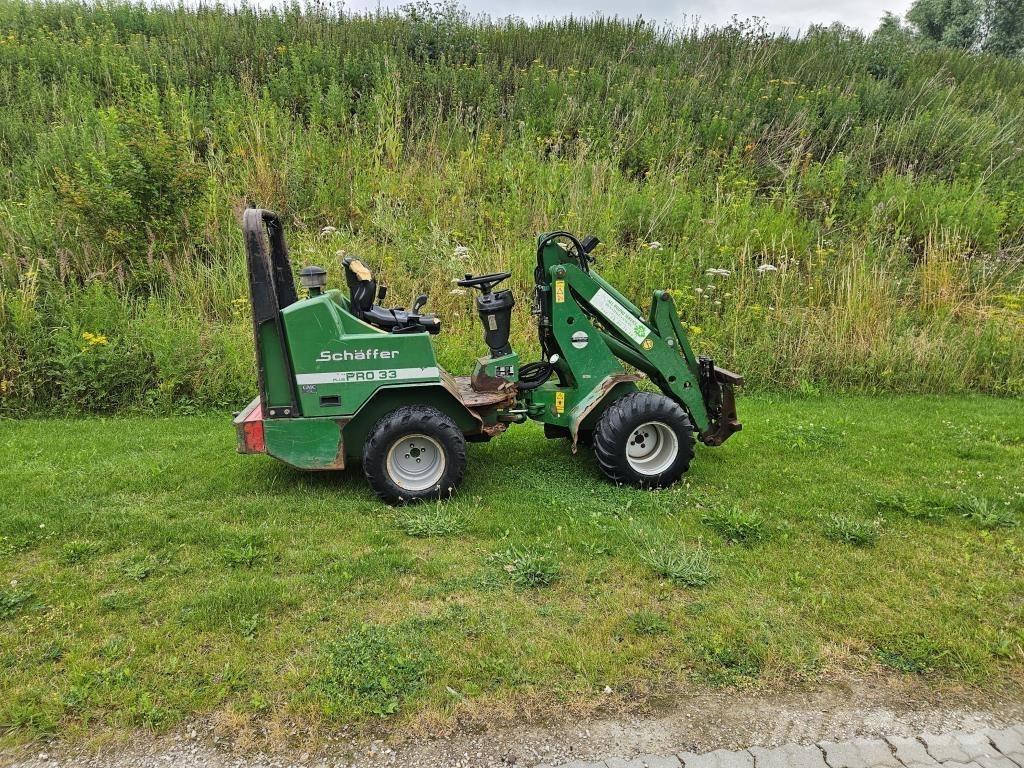 Schäffer Plus Pro 33 Mini nakladalci