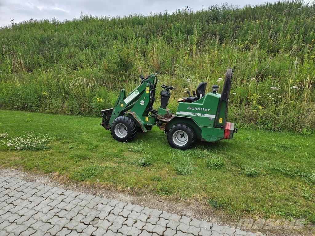 Schäffer Plus Pro 33 Mini nakladalci
