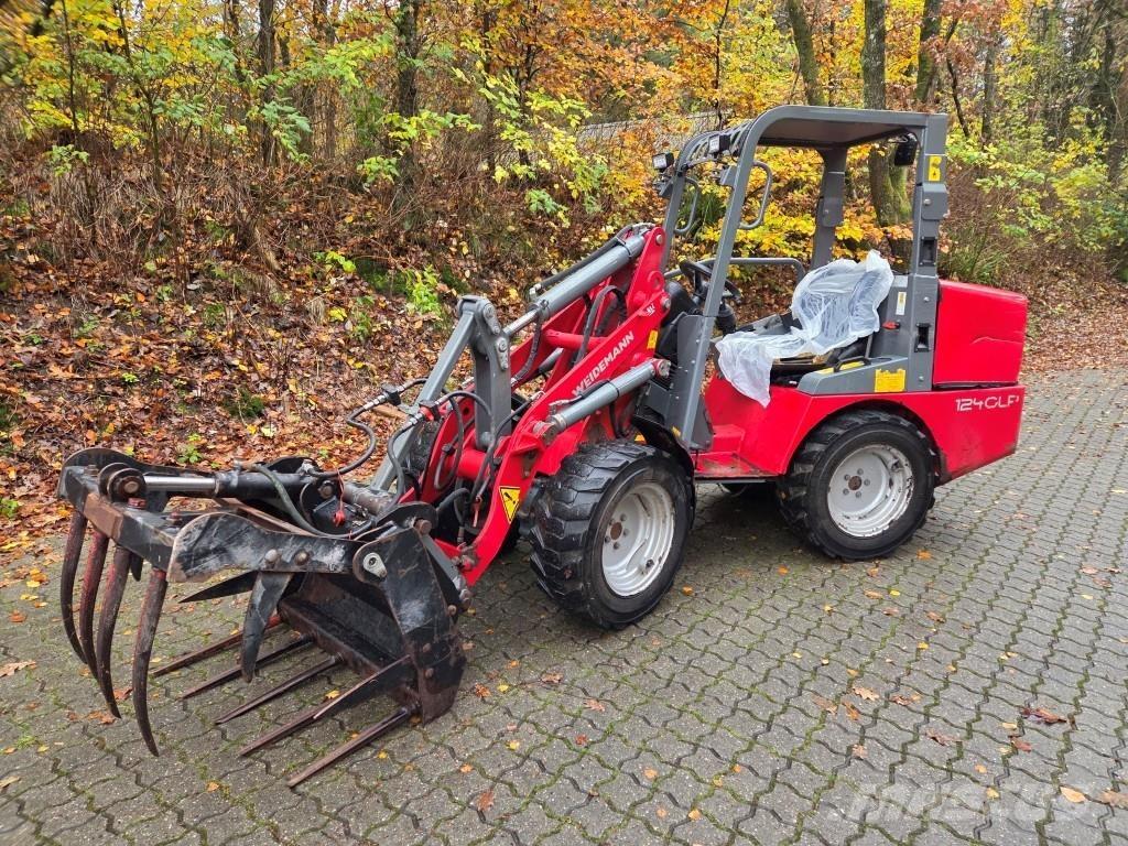 Weidemann 1240LP Mini nakladalci