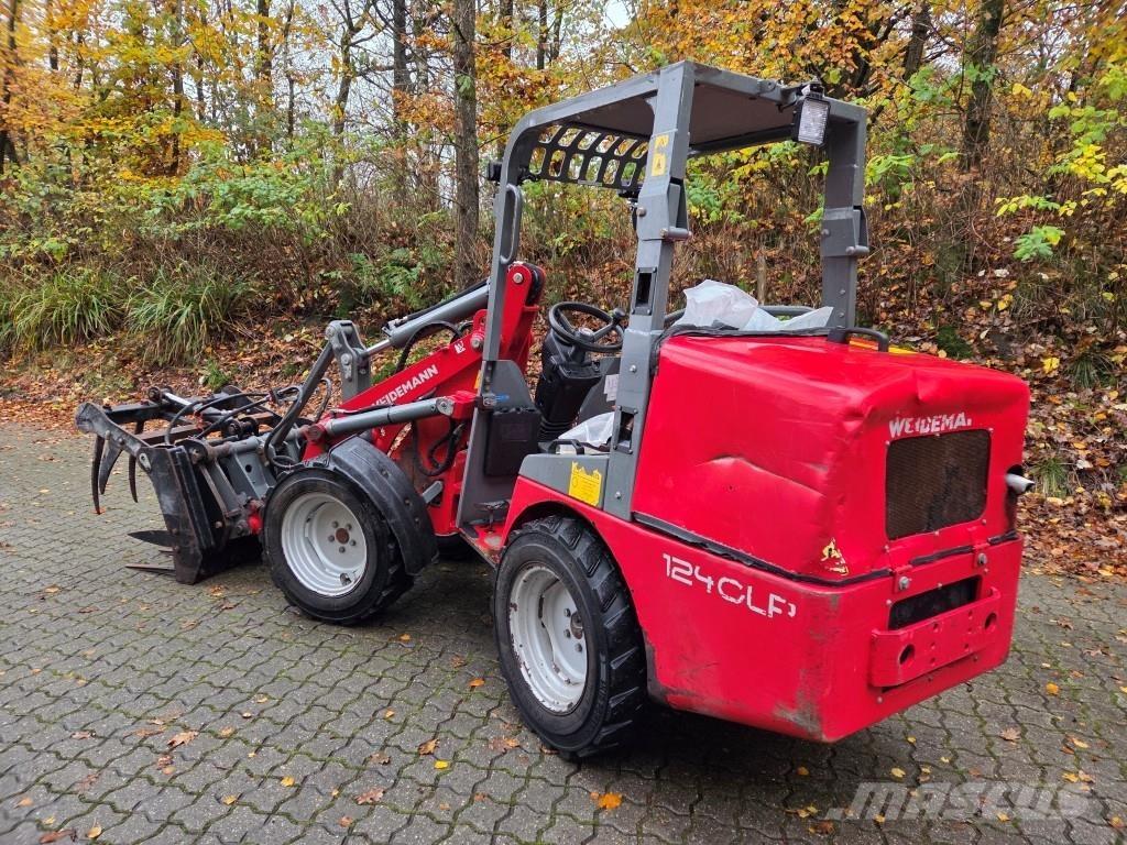 Weidemann 1240LP Mini nakladalci