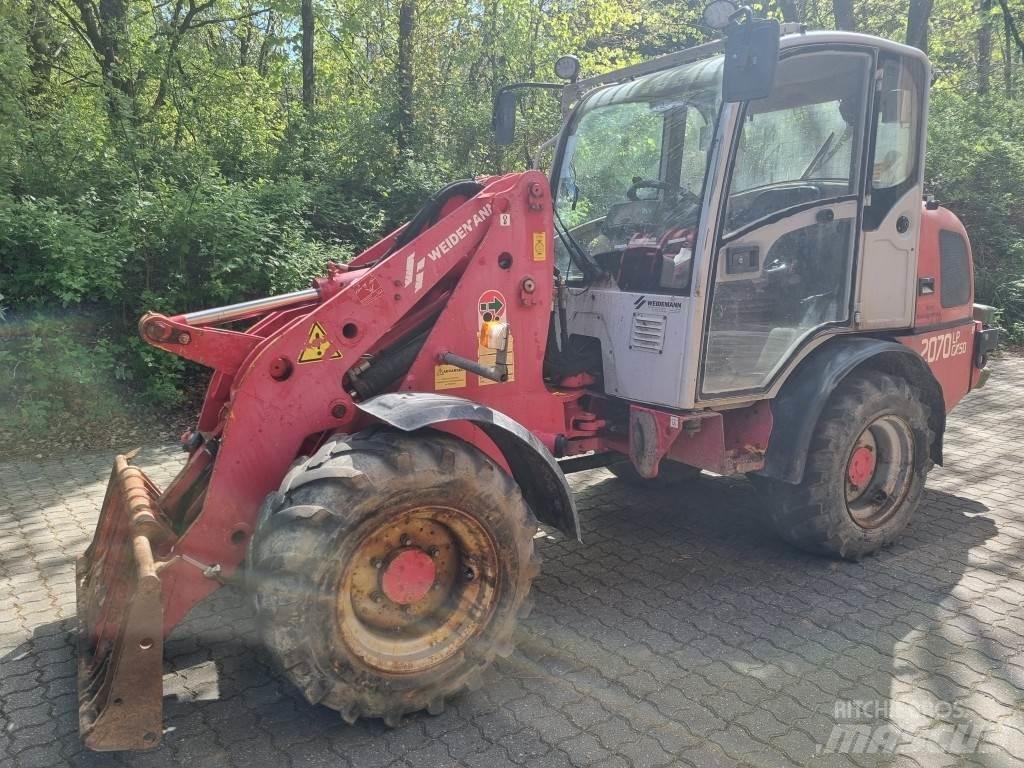 Weidemann 2070 CX50 Mini nakladalci