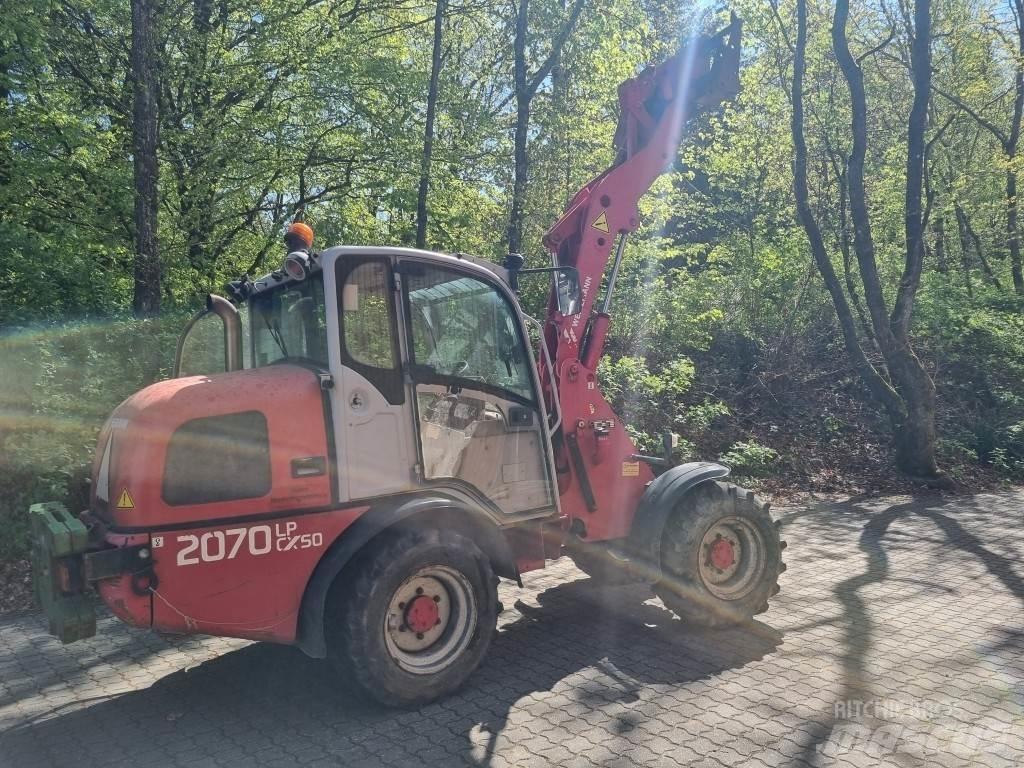Weidemann 2070 CX50 Mini nakladalci
