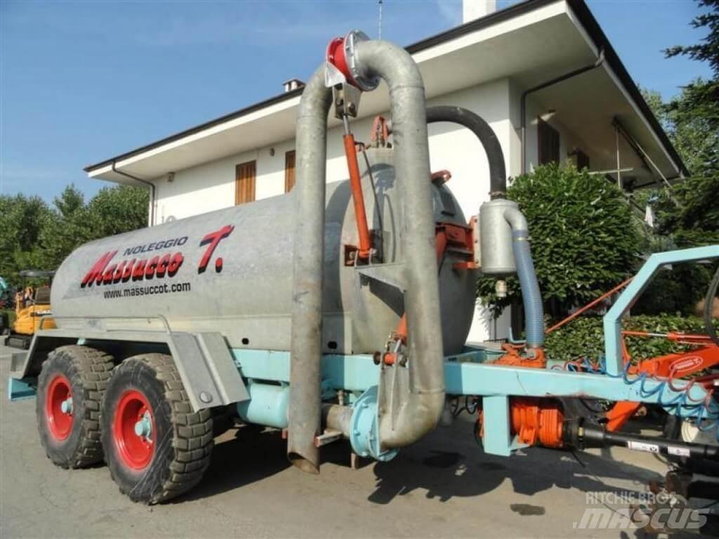 Agria Agrimac 140 CB Tovornjaki cisterne