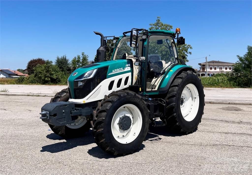 Arbos S 130 4x4 Snežne deske in plugi