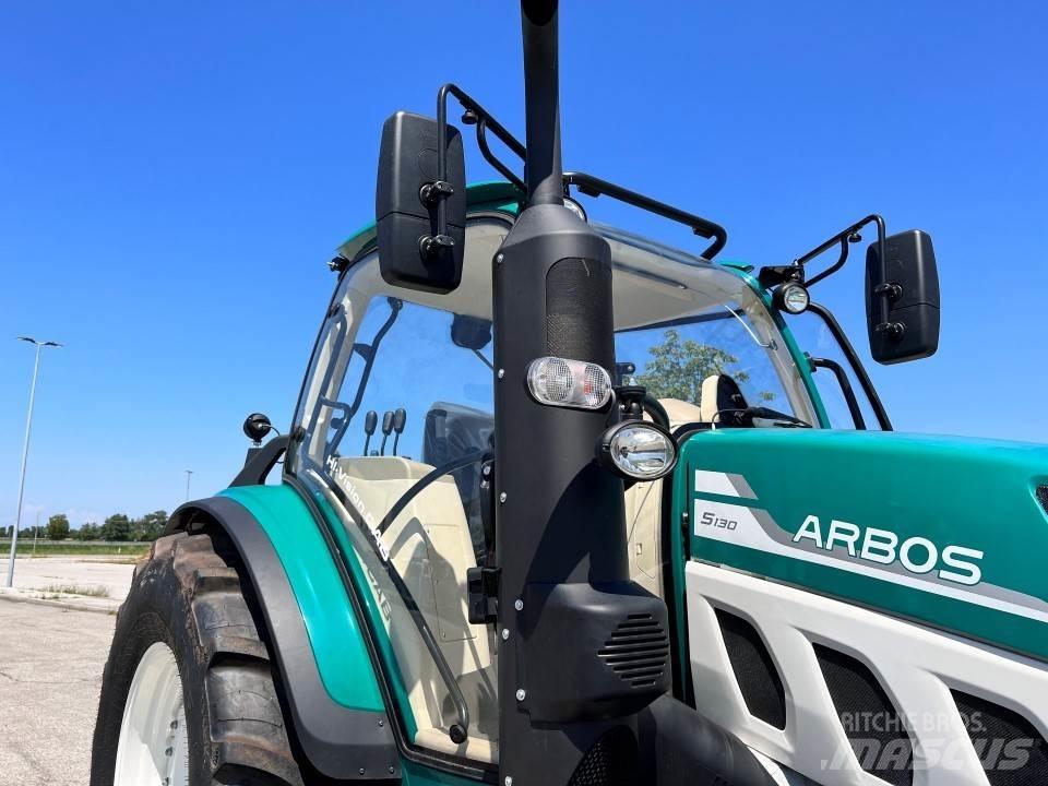 Arbos S 130 4x4 Snežne deske in plugi