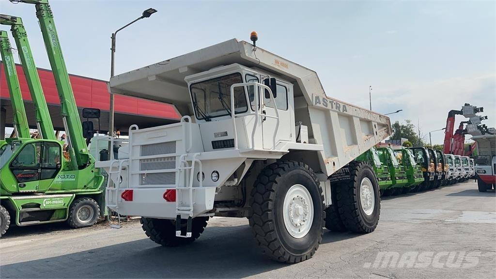 Astra BM35 4X2 Ne cestni demperji