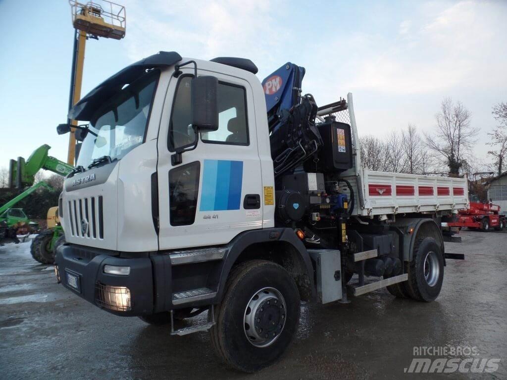 Astra HD8 44.41-80 4x4 Drugi tovornjaki