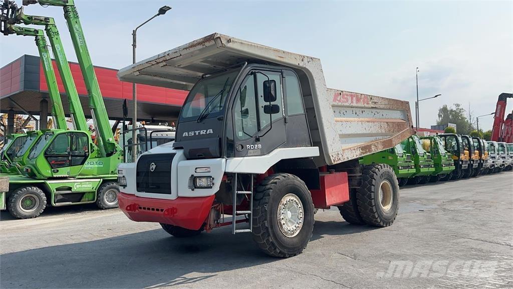 Astra RD28 4x2 Ne cestni demperji