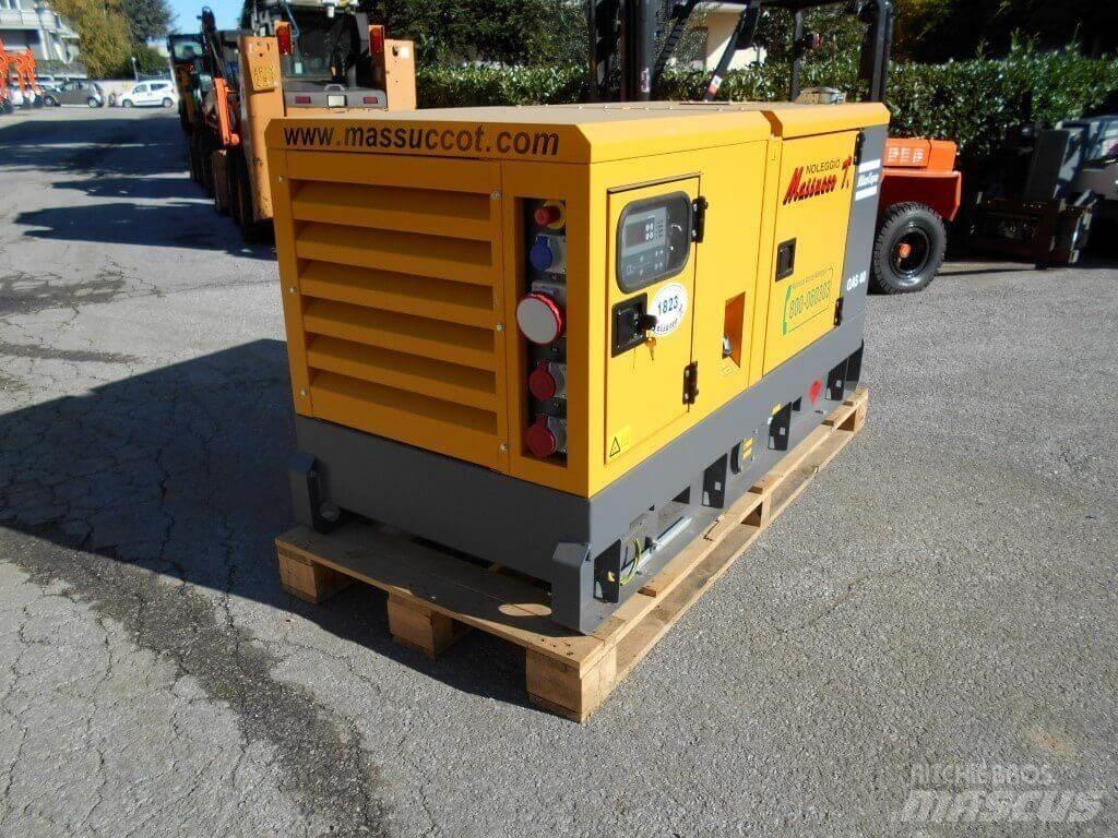 Atlas Copco QAS40 Svetlobni stolpi