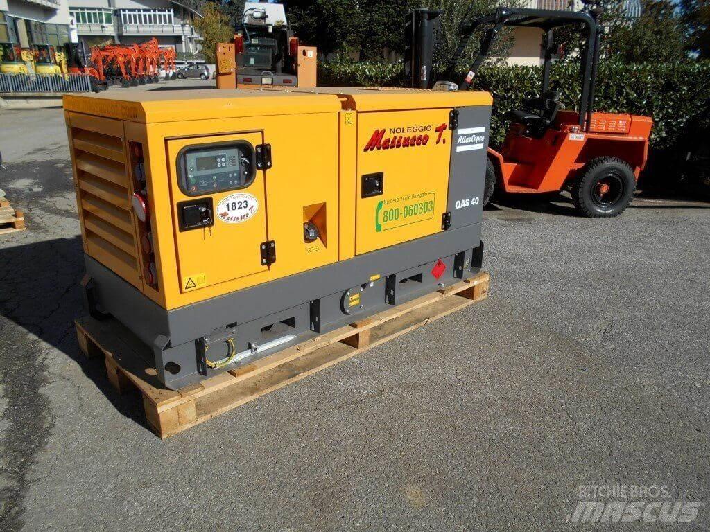 Atlas Copco QAS40 Svetlobni stolpi
