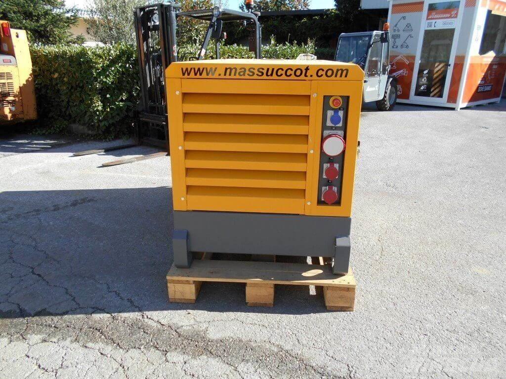 Atlas Copco QAS40 Svetlobni stolpi