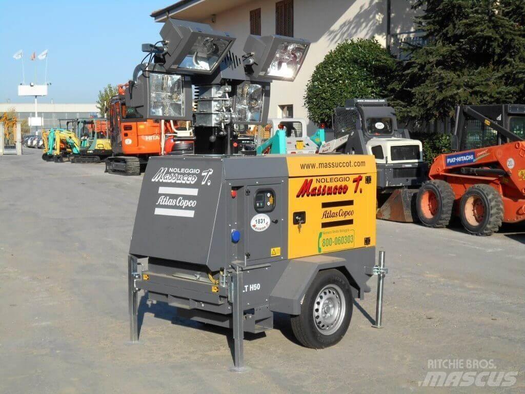 Atlas Copco QLT H 50 Svetlobni stolpi