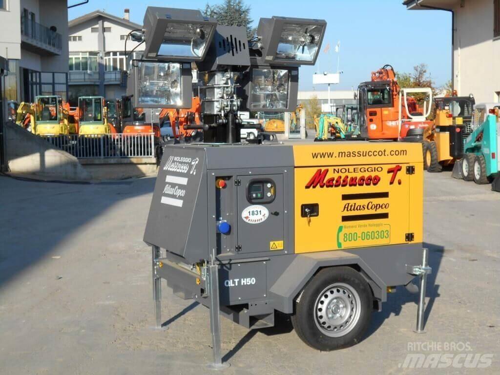 Atlas Copco QLT H 50 Svetlobni stolpi