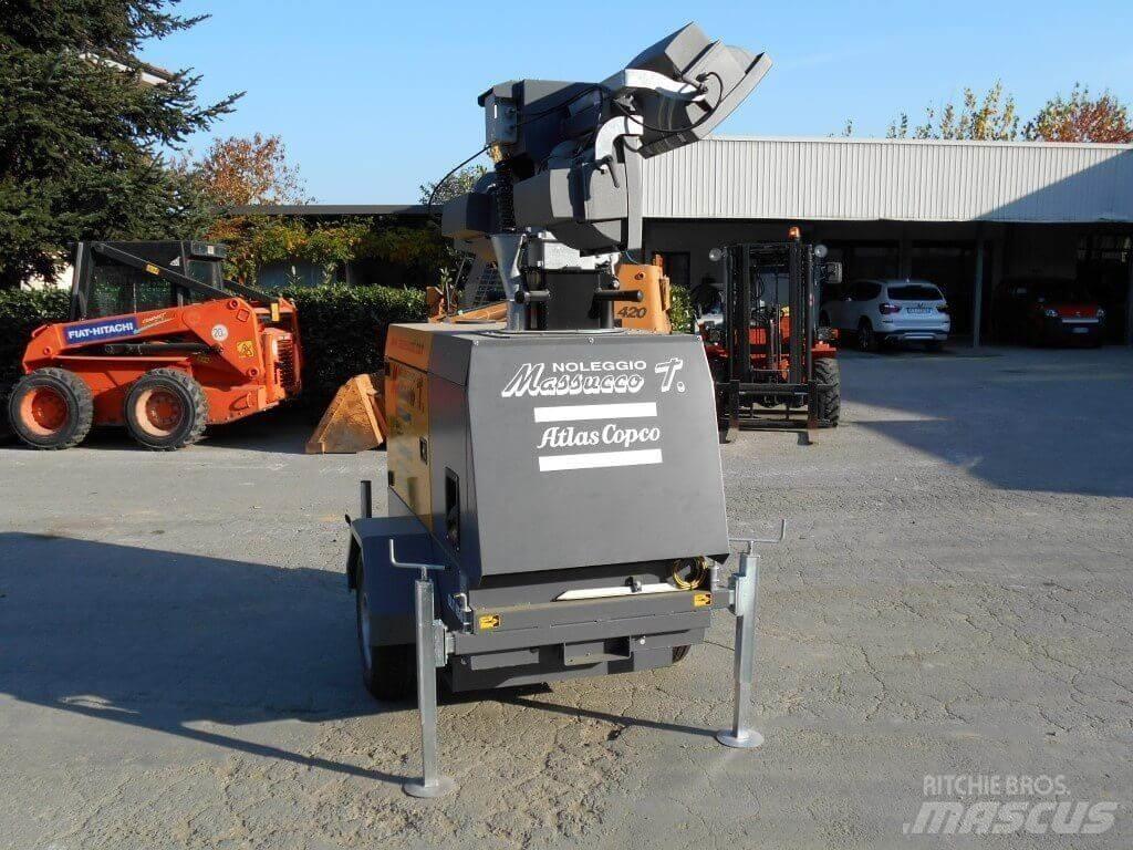 Atlas Copco QLT H 50 Svetlobni stolpi