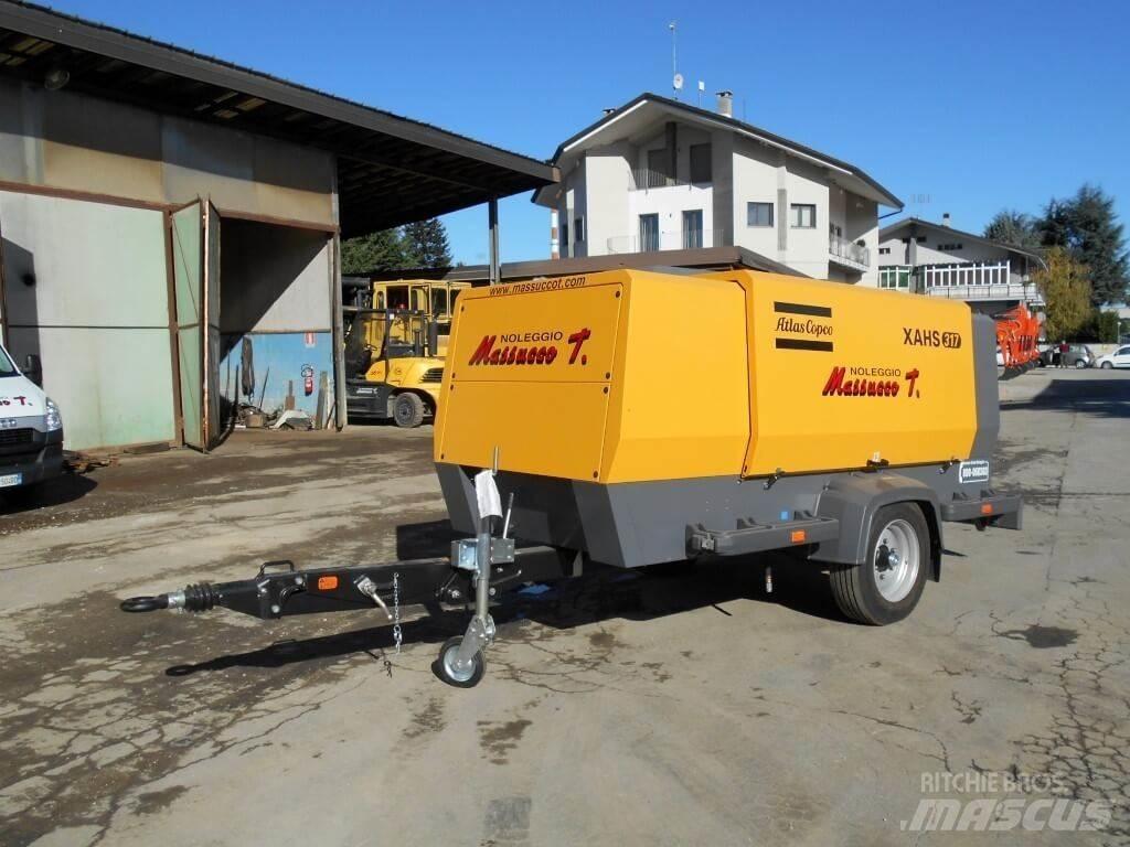 Atlas Copco XAHS 317 Kompresorji