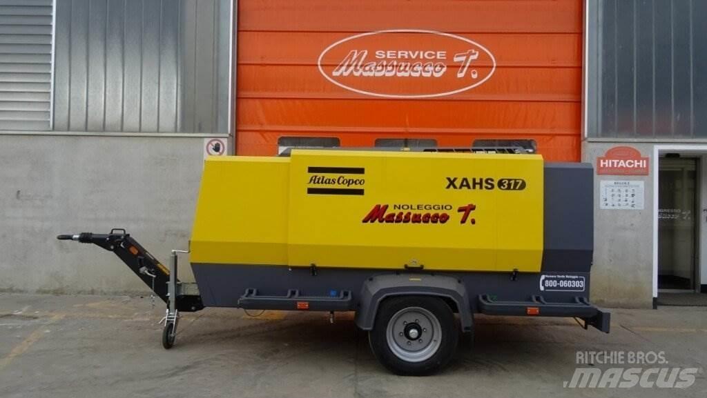 Atlas Copco XAHS317 Kompresorji