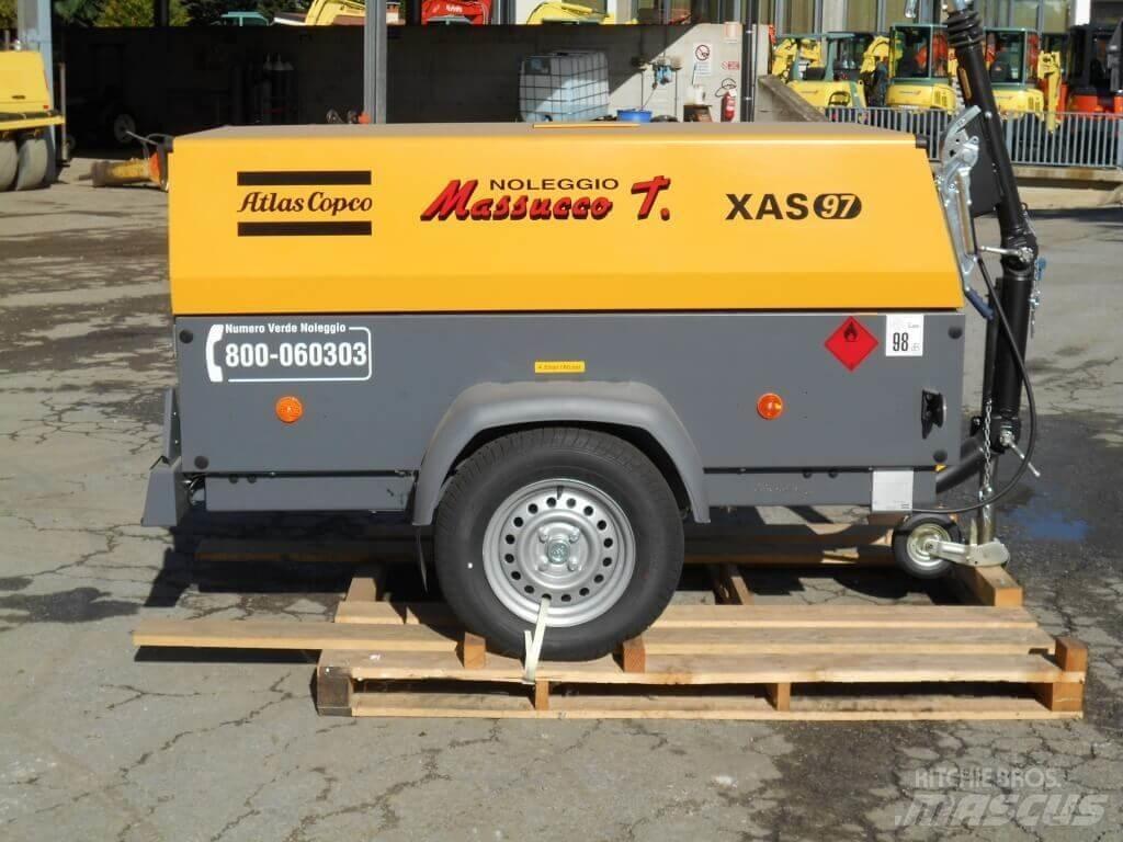 Atlas Copco XAS97 Kompresorji