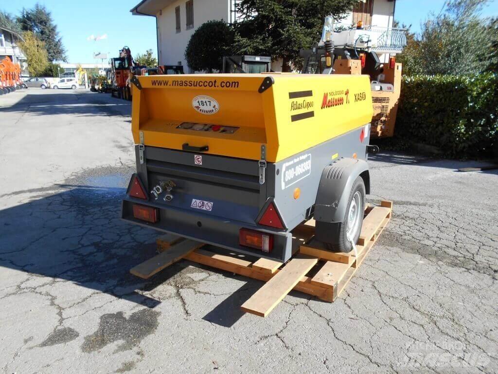 Atlas Copco XAS97 Kompresorji