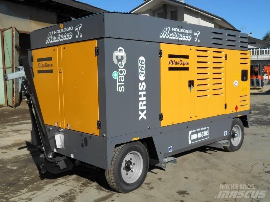 Atlas Copco XRHS366 Kompresorji