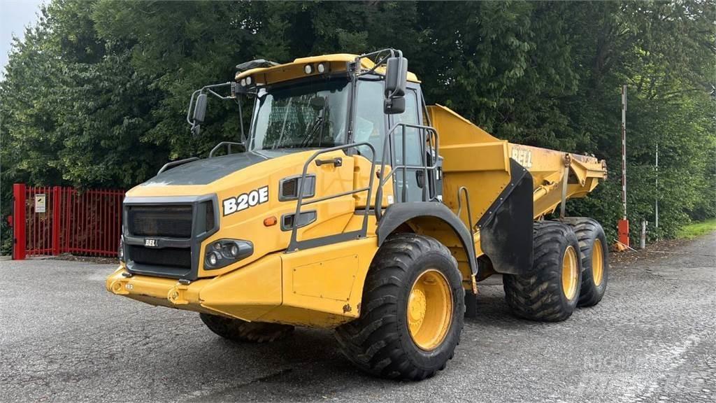 Bell B20E 6X6 Ne cestni demperji