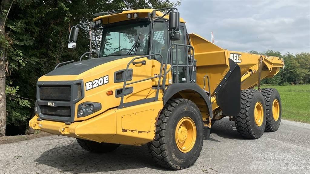 Bell B20E 6X6 Ne cestni demperji