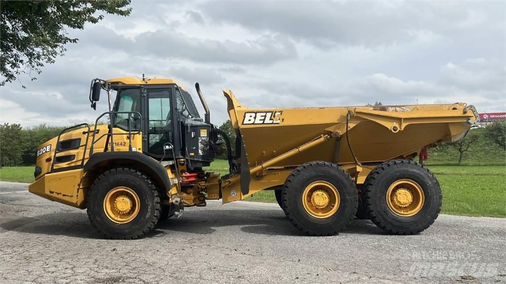 Bell B20E 6X6 Ne cestni demperji