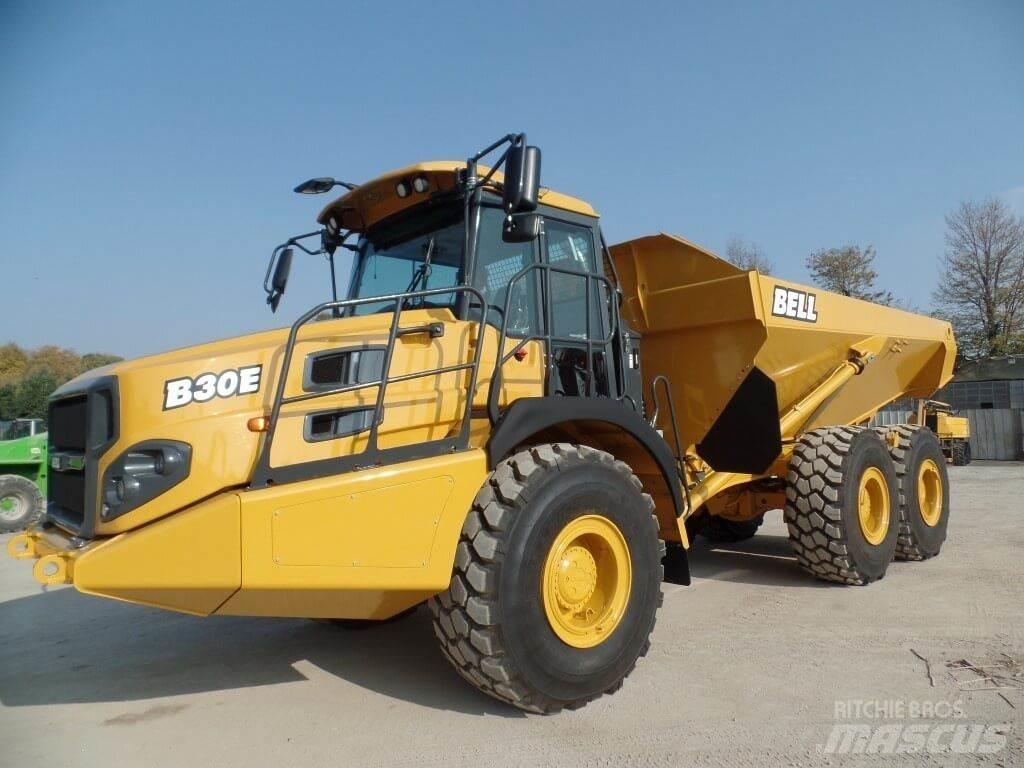 Bell B30E – 6X6 Ne cestni demperji