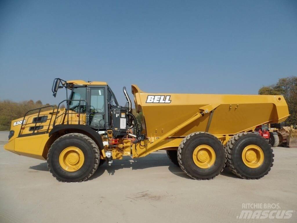 Bell B30E – 6X6 Ne cestni demperji
