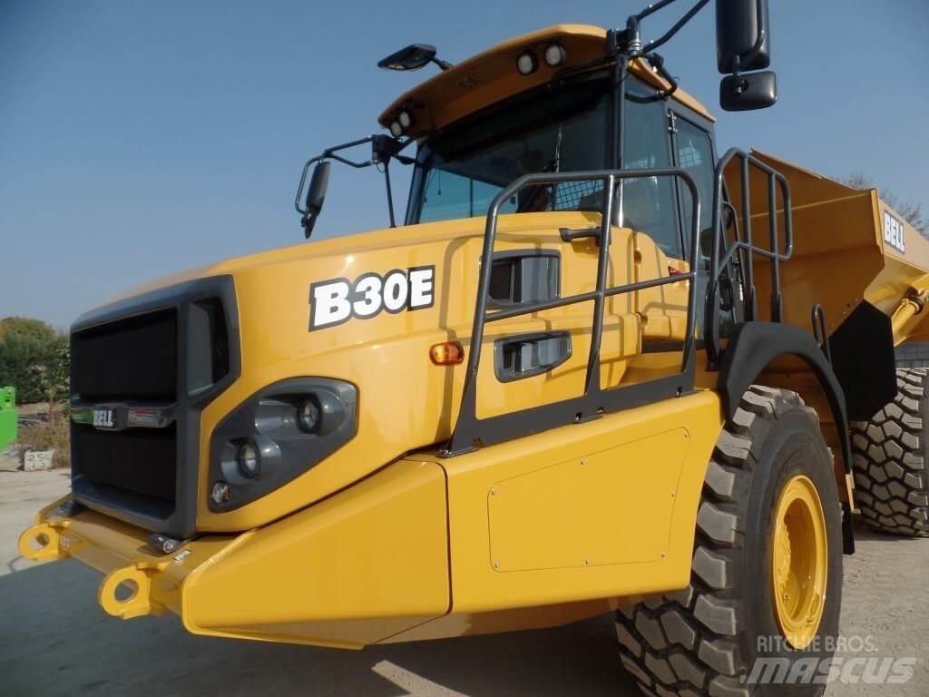 Bell B30E – 6X6 Ne cestni demperji