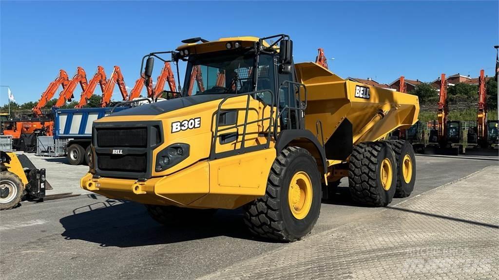 Bell B30E 6X6 Ne cestni demperji