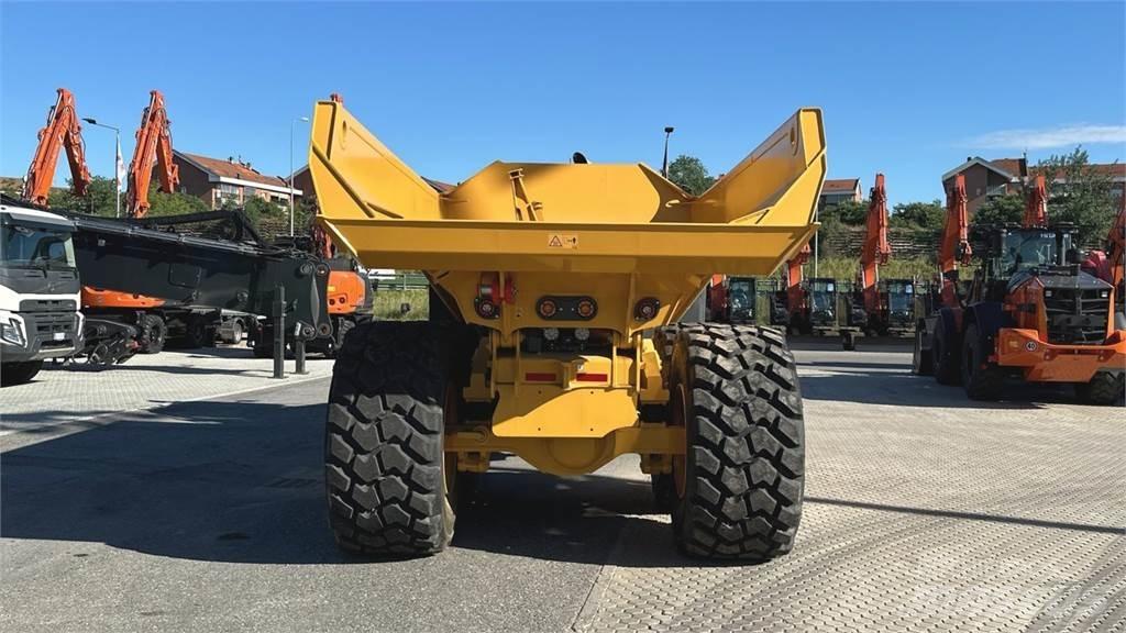 Bell B30E 6X6 Ne cestni demperji