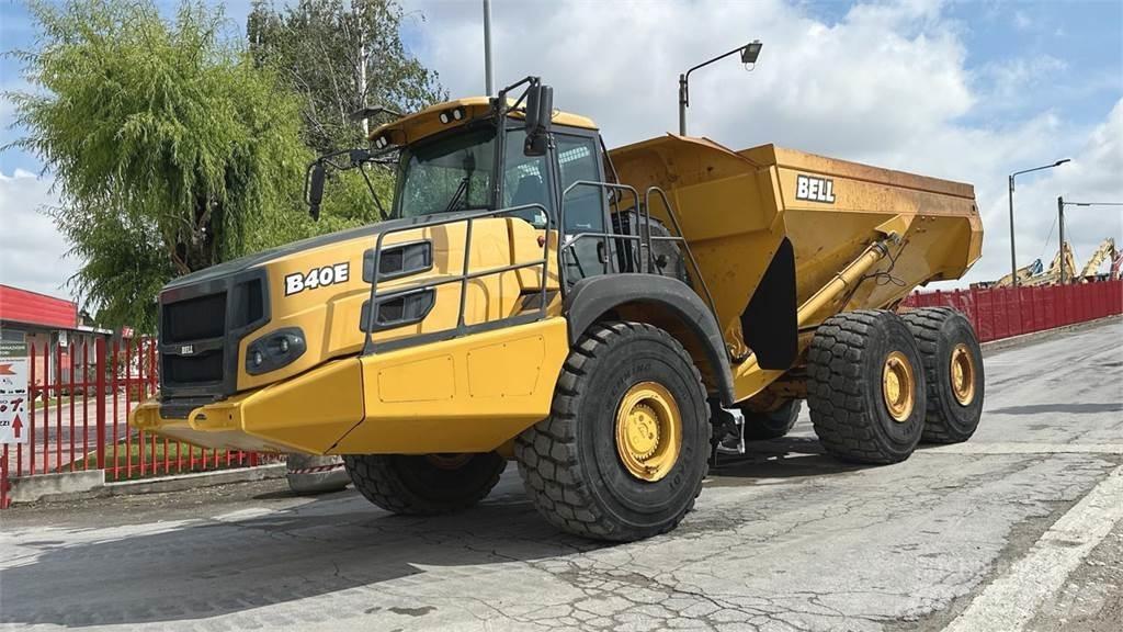 Bell B40E 6x6 Ne cestni demperji