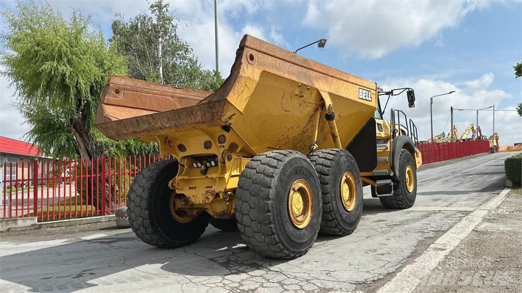 Bell B40E 6x6 Ne cestni demperji