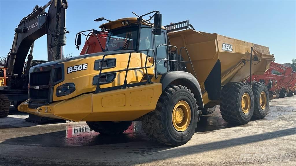 Bell B50E 6X6 Ne cestni demperji