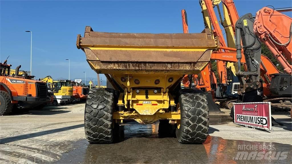 Bell B50E 6X6 Ne cestni demperji